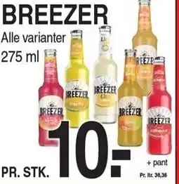 ABC Lavpris BREEZER tilbud