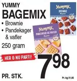 ABC Lavpris YUMMY BAGEMIX tilbud