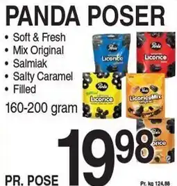 ABC Lavpris PANDA POSER tilbud