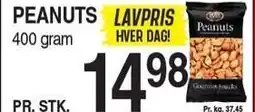 ABC Lavpris PEANUTS tilbud