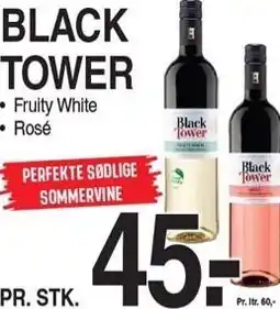 ABC Lavpris BLACK TOWER tilbud