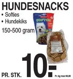 ABC Lavpris HUNDESNACKS tilbud