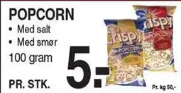 ABC Lavpris POPCORN tilbud