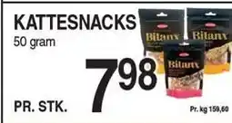 ABC Lavpris KATTESNACKS tilbud