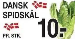 ABC Lavpris DANSK SPIDSKÅL tilbud