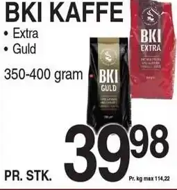 ABC Lavpris BKI KAFFE tilbud