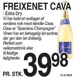 ABC Lavpris FREIXENET CAVA tilbud