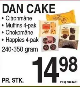 ABC Lavpris DAN CAKE tilbud