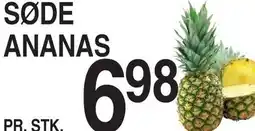 ABC Lavpris SØDE ANANAS tilbud