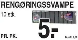 ABC Lavpris RENGØRINGSSVAMPE tilbud