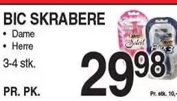 ABC Lavpris BIC SKRABERE tilbud