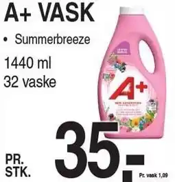 ABC Lavpris A+ VASK tilbud