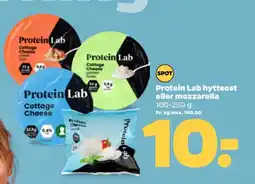 Netto Protein Lab hytteost eller mozzarella tilbud