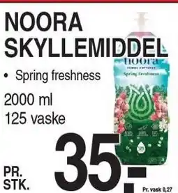 ABC Lavpris NOORA SKYLLEMIDDEL tilbud