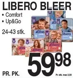 ABC Lavpris LIBERO BLEER tilbud
