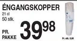 ABC Lavpris ÉNGANGSKOPPER tilbud