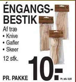 ABC Lavpris ÉNGANGSBESTIK tilbud