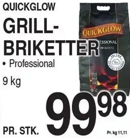 ABC Lavpris QUICKGLOW GRILLBRIKETTER tilbud