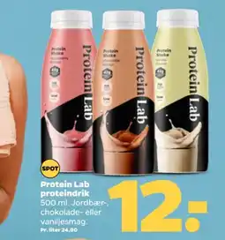 Netto Protein Lab proteindrik tilbud