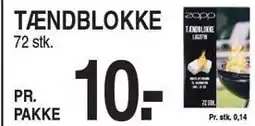 ABC Lavpris TÆNDBLOKKE tilbud