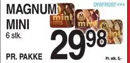 ABC Lavpris MAGNUM MINI tilbud