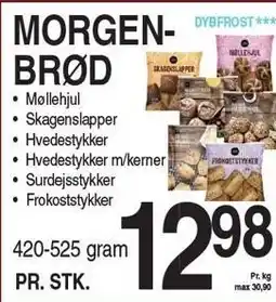 ABC Lavpris MORGENBRØD tilbud