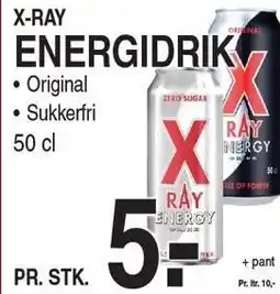 ABC Lavpris X-RAY ENERGIDRIK tilbud
