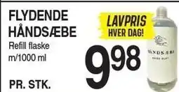 ABC Lavpris FLYDENDE HÅNDSÆBE tilbud