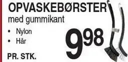 ABC Lavpris OPVASKEBØRSTER tilbud