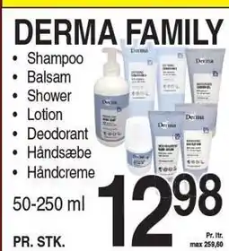 ABC Lavpris DERMA FAMILY tilbud