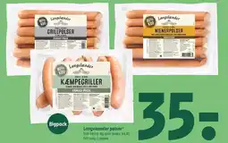 Coop 365 Langelænder pølser tilbud