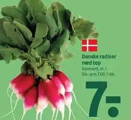 Coop 365 Danske radiser med top tilbud