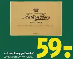 Coop 365 Anthon Berg guldæske tilbud