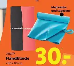 Lidl Håndklæde tilbud