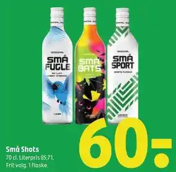 Coop 365 Små Shots tilbud