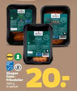Netto Skagen Fiskerestaurant Skagen fiske frikadeller tilbud
