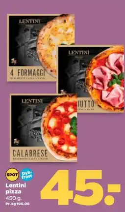 Netto Lentini pizza tilbud