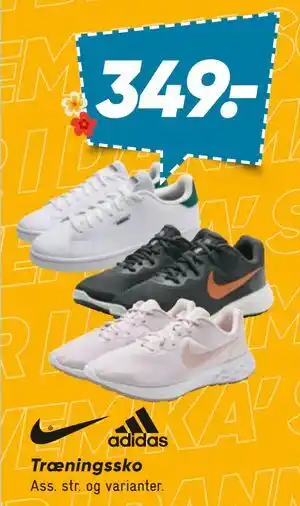 Bilka Træningssko tilbud