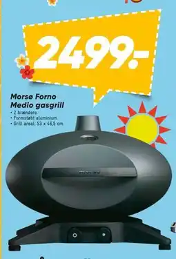 Bilka Morsø Forno Medio gasgrill tilbud
