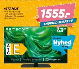 Bilka PROSONIC 43FA7025 tilbud