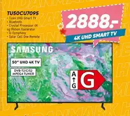 Bilka SAMSUNG TU50CU7095 tilbud