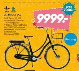 Bilka E-Moon 7-I tilbud