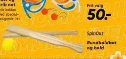 Bilka Rundboldbat og bold tilbud