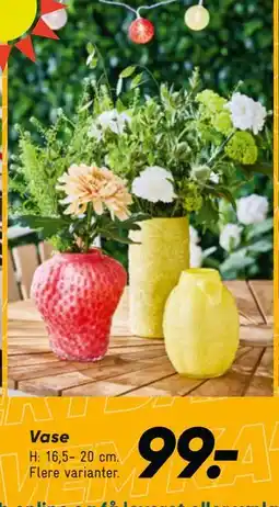 Bilka Vase tilbud