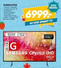 Bilka SAMSUNG TU85DU7105 tilbud