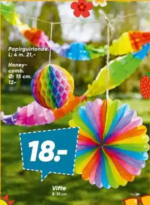 Bilka Honeycomb tilbud