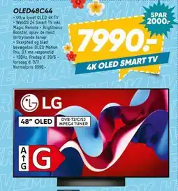 Bilka LG OLED48C44 tilbud
