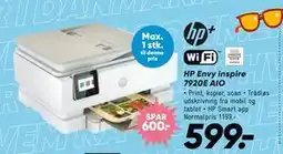 Bilka HP Envy inspire 7920E AIO tilbud
