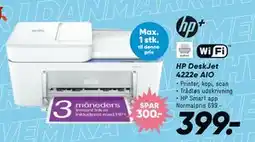 Bilka HP DeskJet 4222e AIO tilbud