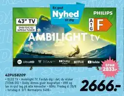 Bilka PHILIPS 42PUS8209 tilbud